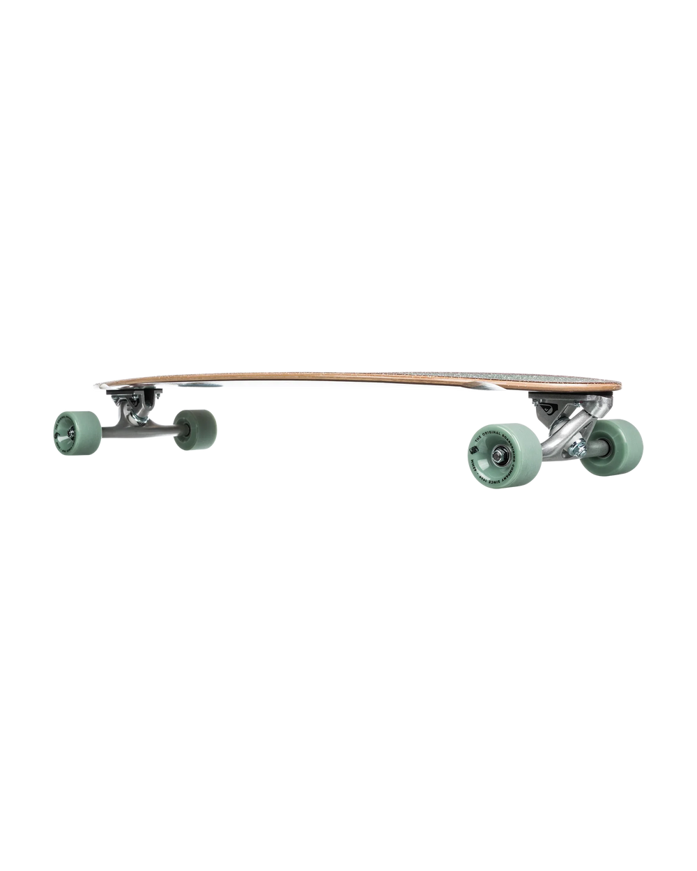 Quiksilver Tropiflow Midlength Cruiser Skateboard - Summer vibes
