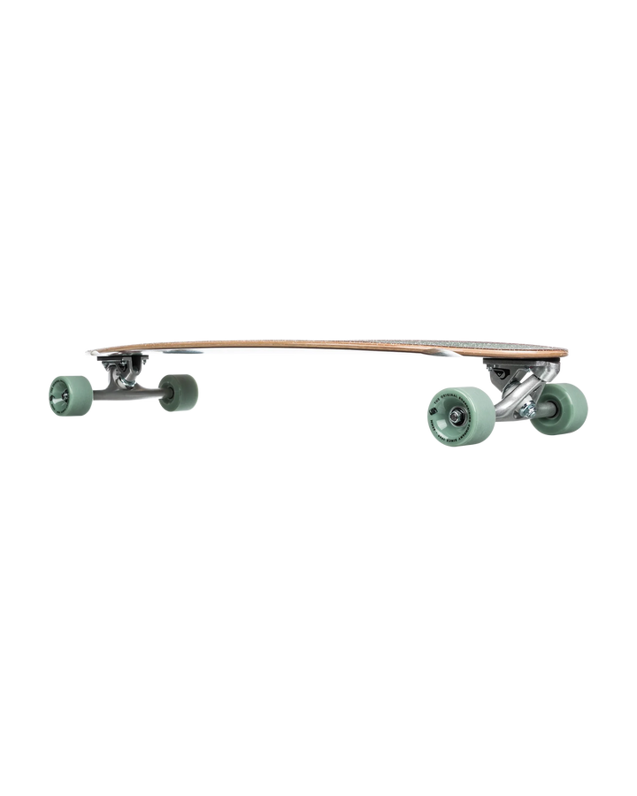 Quiksilver Tropiflow Midlength Cruiser Skateboard - Summer vibes