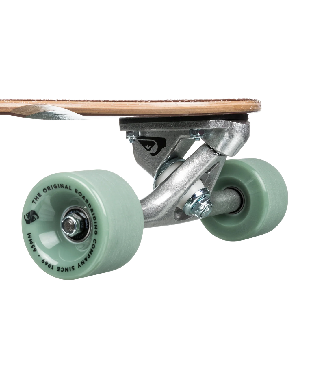 Quiksilver Tropiflow Midlength Cruiser Skateboard - Summer vibes