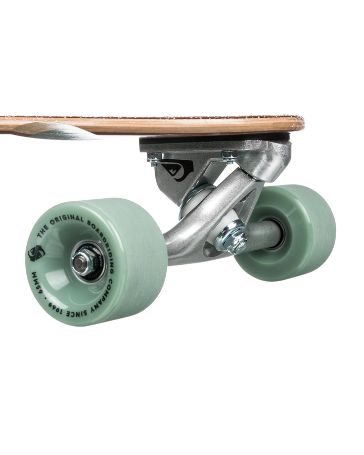 Quiksilver Tropiflow Midlength Cruiser Skateboard - Summer vibes