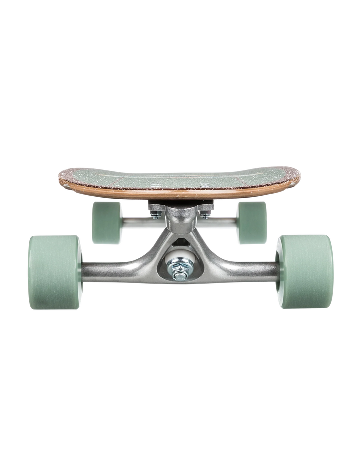 Quiksilver Tropiflow Midlength Cruiser Skateboard - Summer vibes