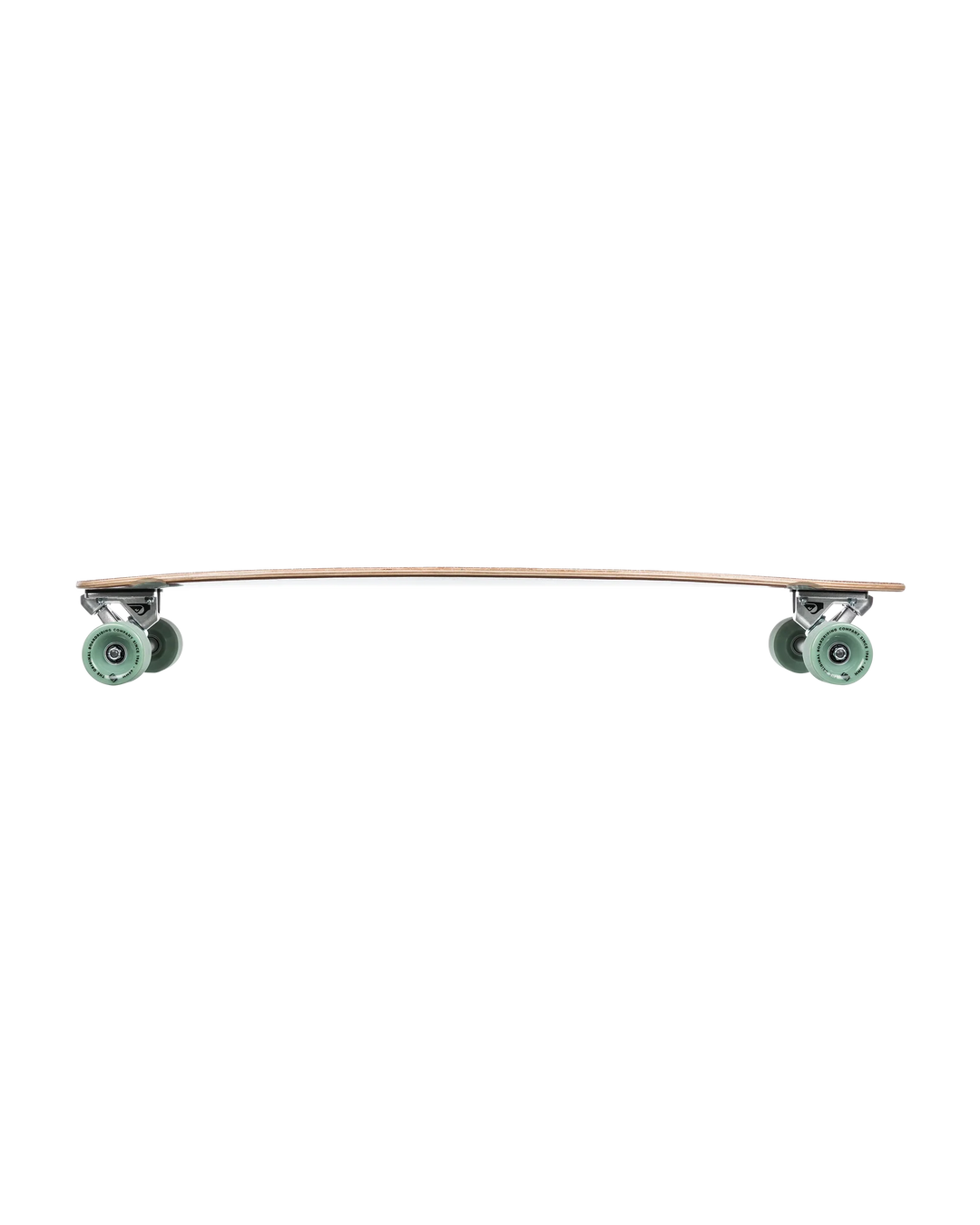 Quiksilver Tropiflow Midlength Cruiser Skateboard - Summer vibes