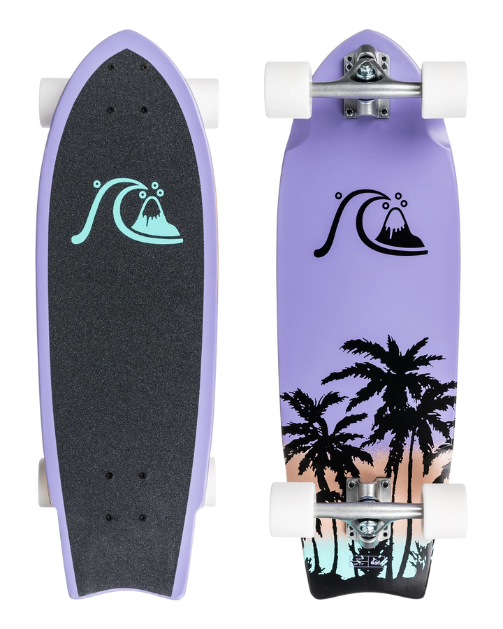 Quiksilver Valm Midlength Cruiser Skateboard - Summer vibes