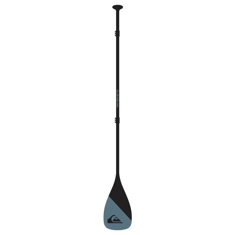 Quiksilver 3-Piece Fibreglass Shaft / Plastic Blade SUP Paddle - Summer vibes