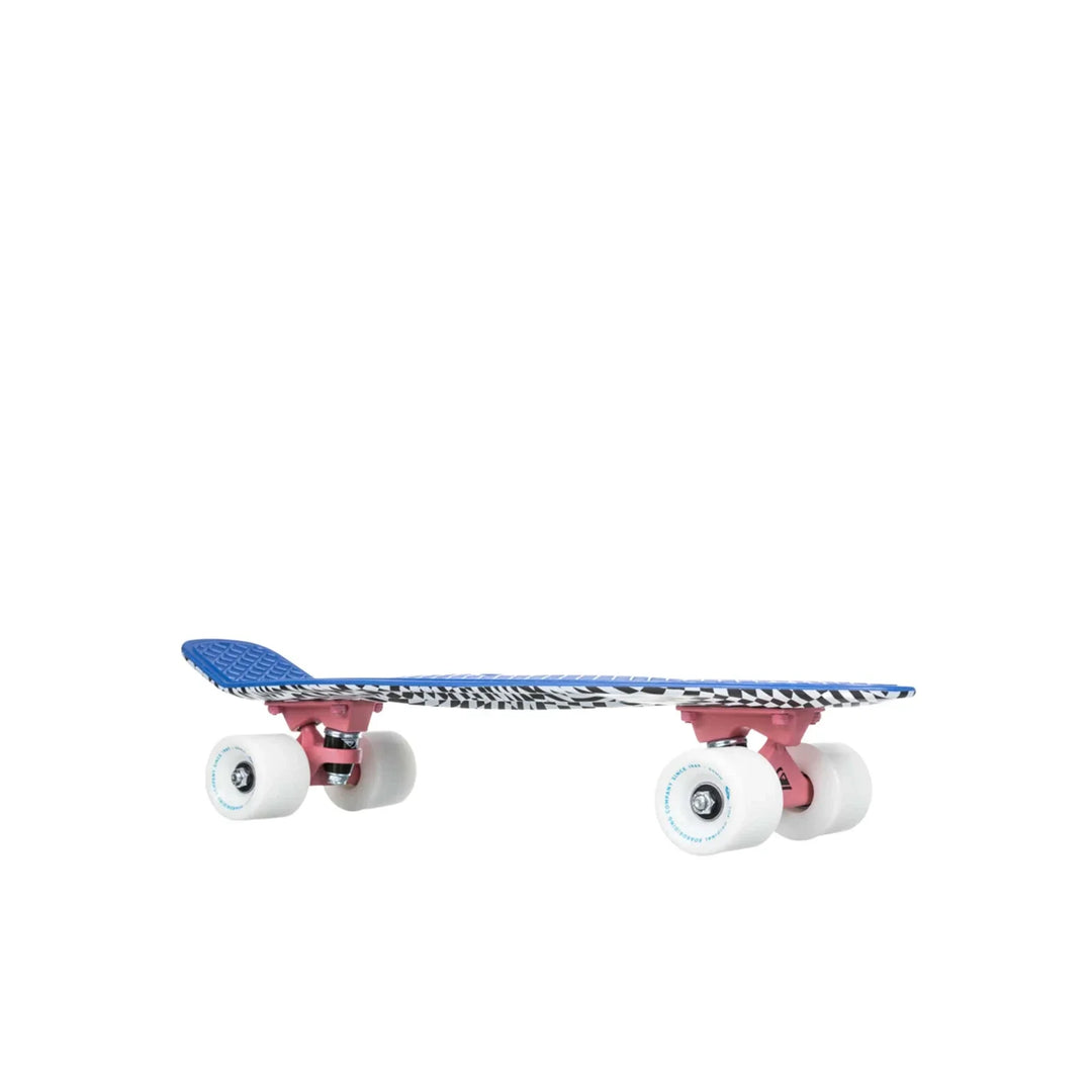 Quiksilver Fluid Plastic Mini Cruiser Skateboard - Summer vibes
