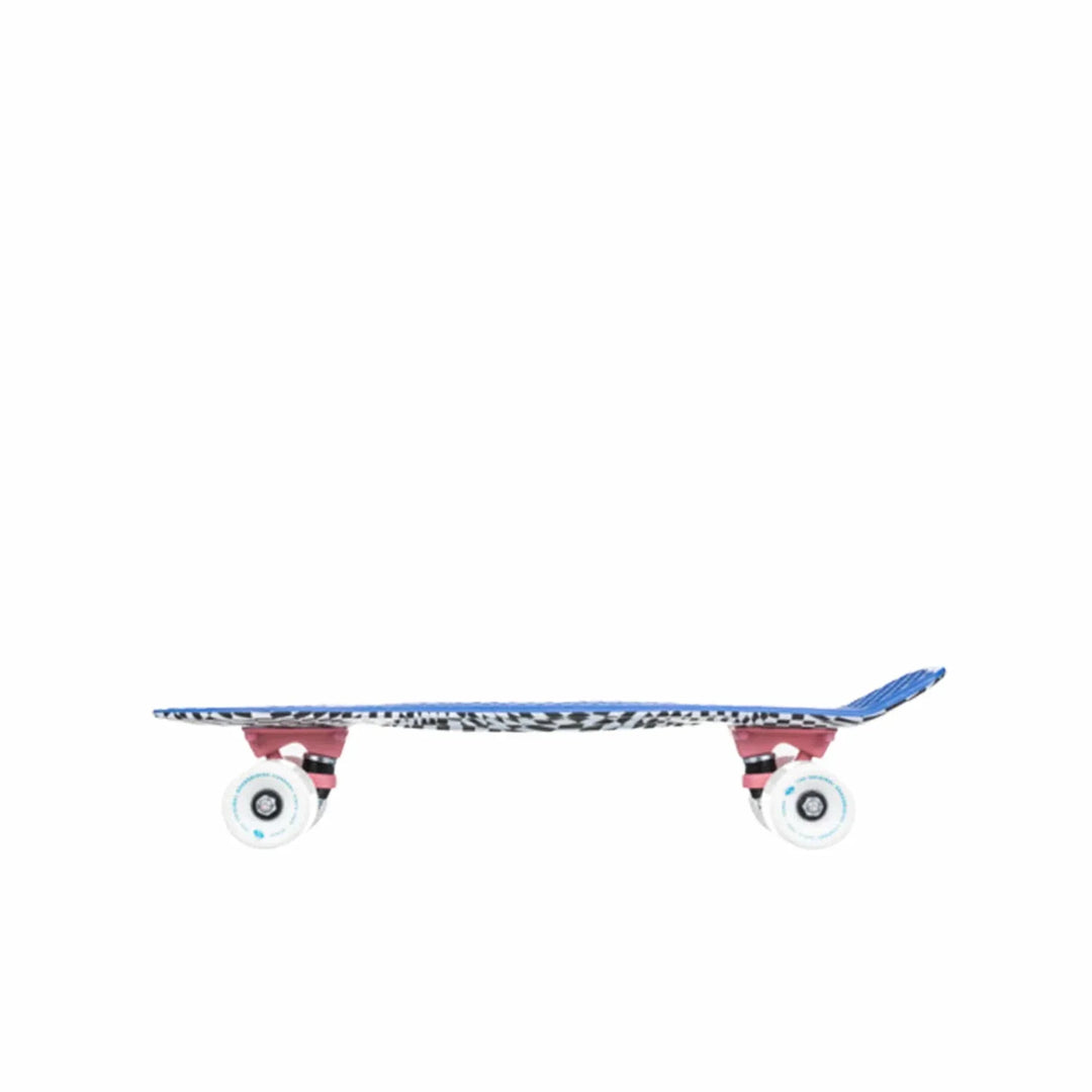 Quiksilver Fluid Plastic Mini Cruiser Skateboard - Summer vibes