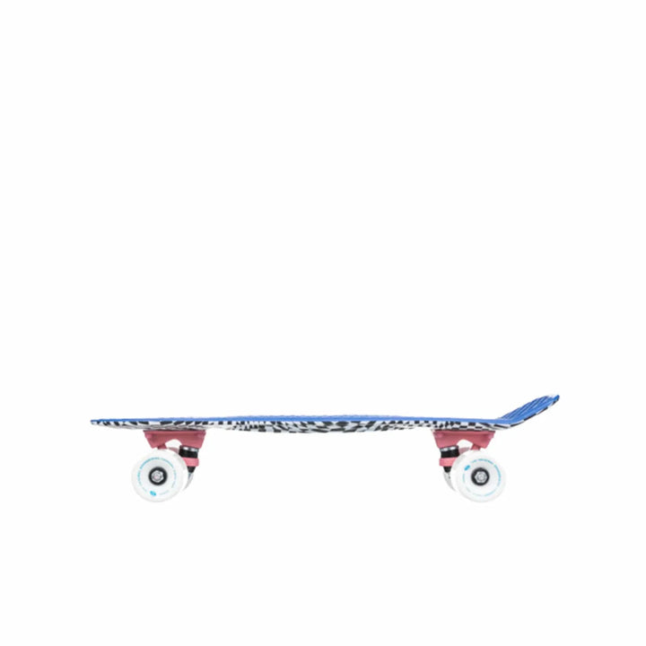 Quiksilver Fluid Plastic Mini Cruiser Skateboard - Summer vibes