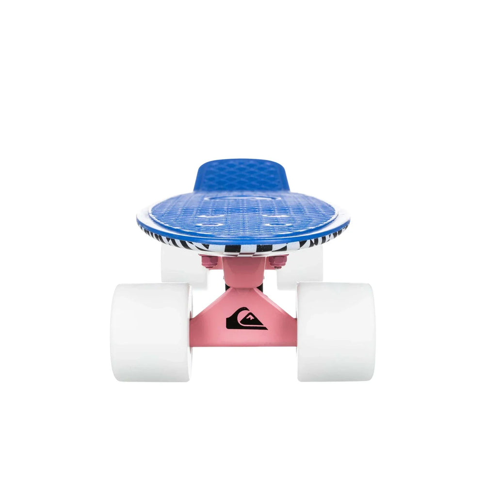 Quiksilver Fluid Plastic Mini Cruiser Skateboard - Summer vibes