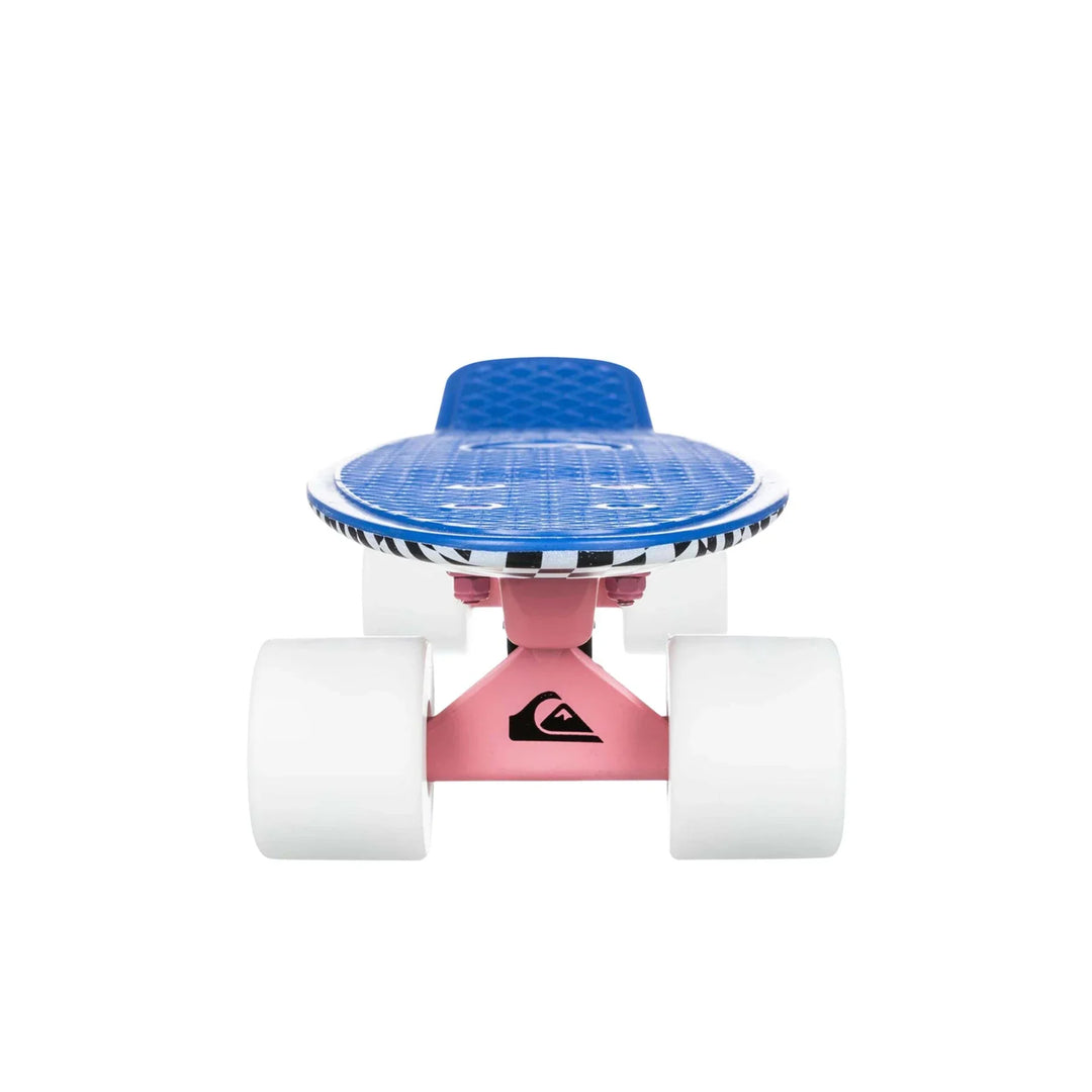 Quiksilver Fluid Plastic Mini Cruiser Skateboard - Summer vibes