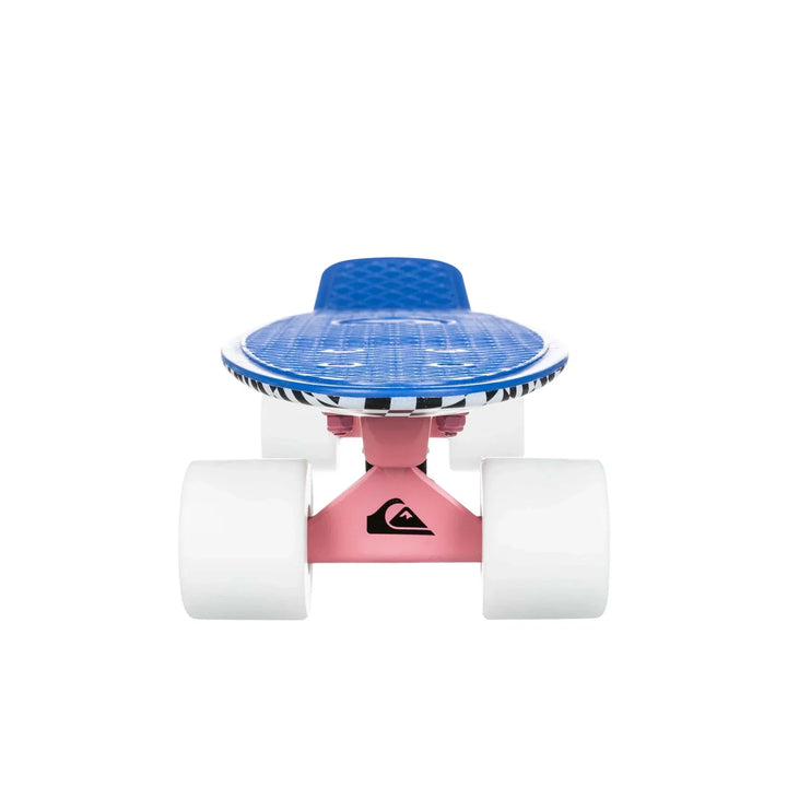 Quiksilver Fluid Plastic Mini Cruiser Skateboard - Summer vibes