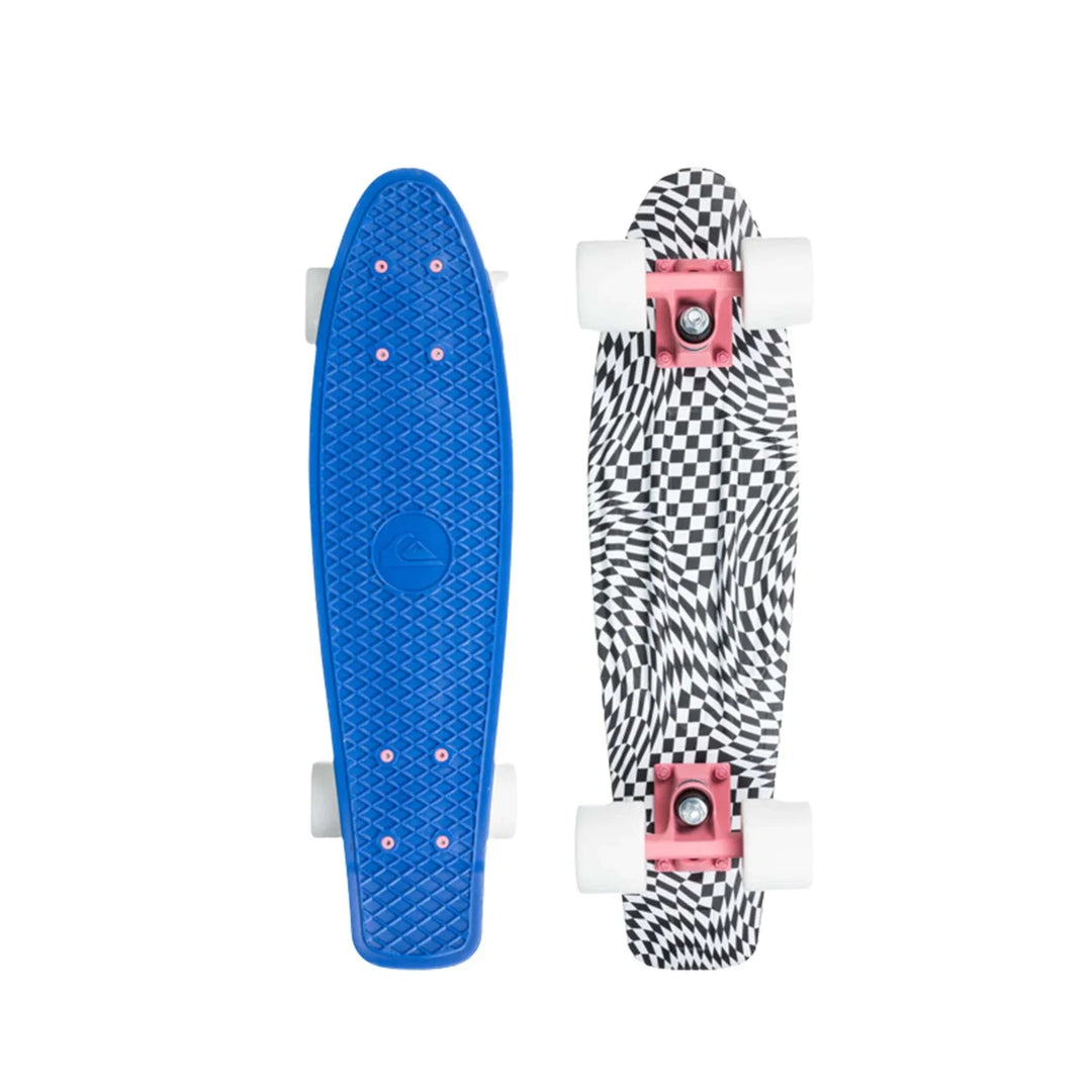 Quiksilver Fluid Plastic Mini Cruiser Skateboard - Summer vibes