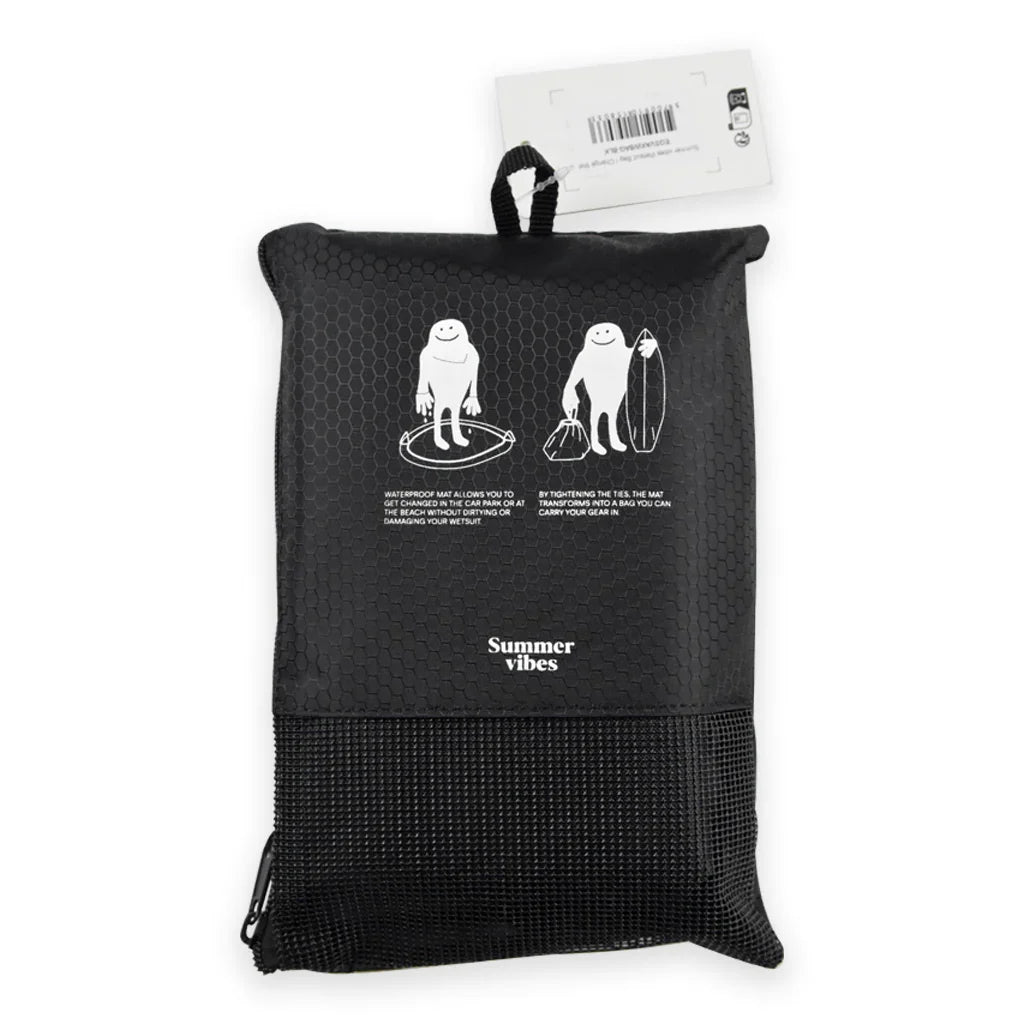 Summer Vibes Wetsuit Change Mat Beach Wet Dry Bag