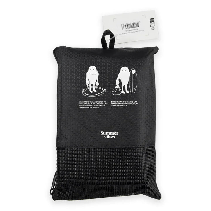 Summer Vibes Wetsuit Change Mat Beach Wet Dry Bag