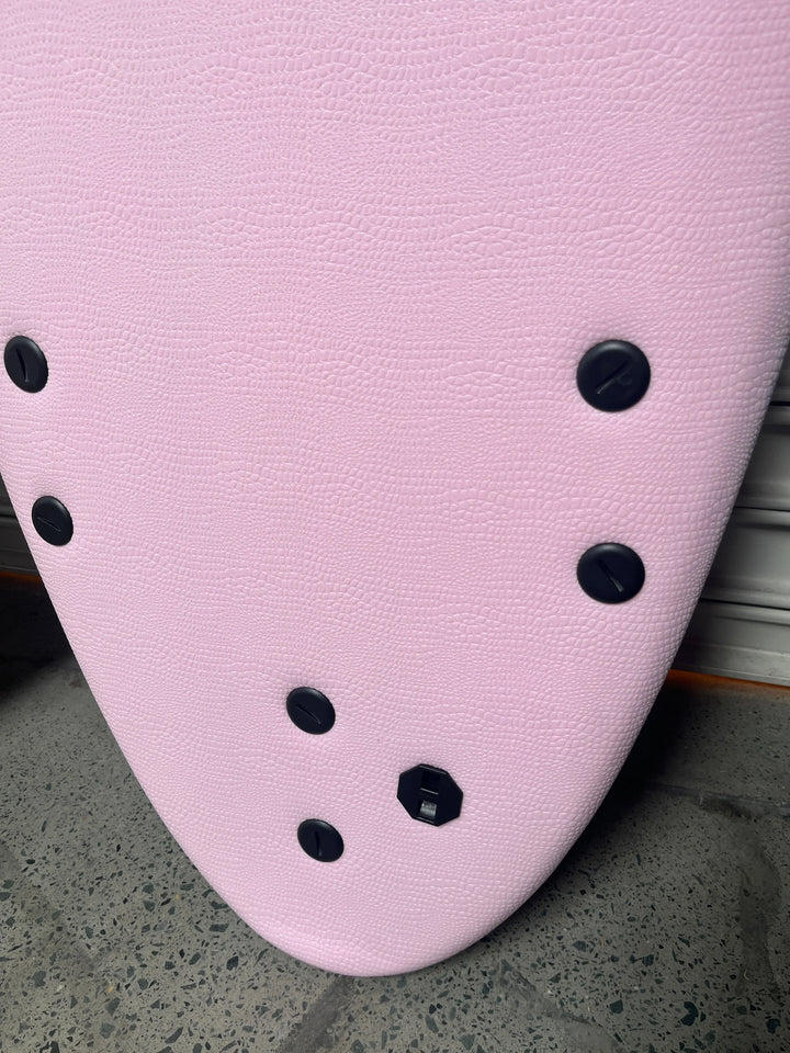 Summer vibes Mini Mal 6' Softboard - Pink Pink
