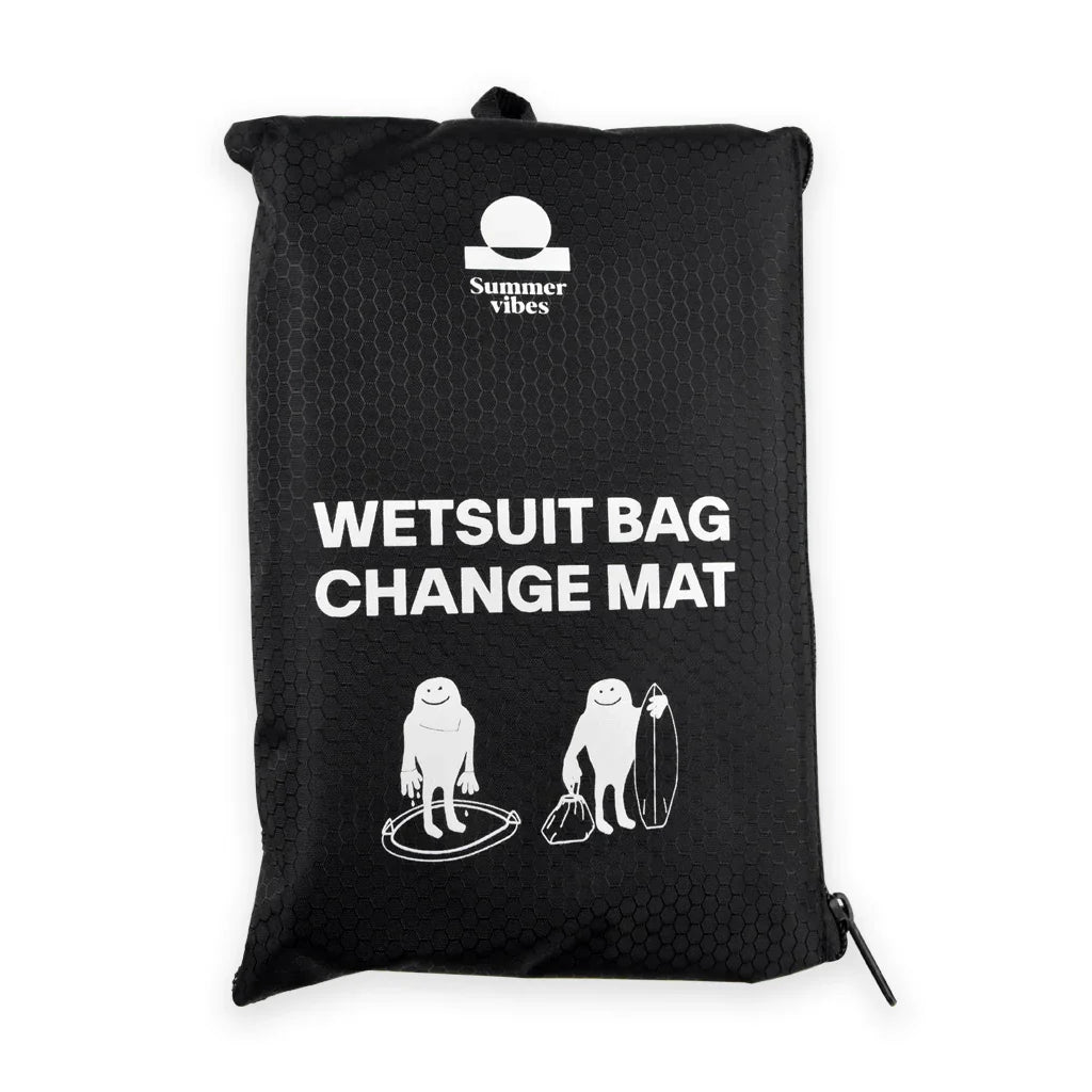 Summer Vibes Wetsuit Change Mat Beach Wet Dry Bag