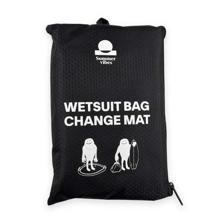 Summer Vibes Wetsuit Change Mat Beach Wet Dry Bag