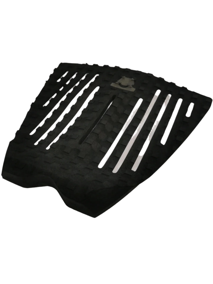 Summer vibes Session 1-Piece surfboard deck grip traction pad - Black