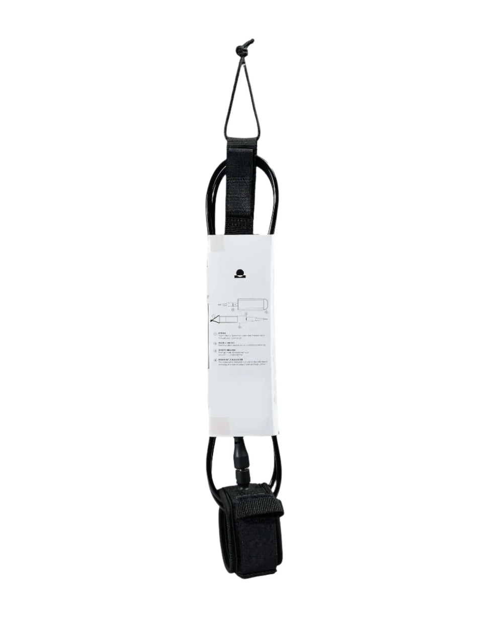 Summer vibes Session 6ft Surfboard Leash Leg rope - Black