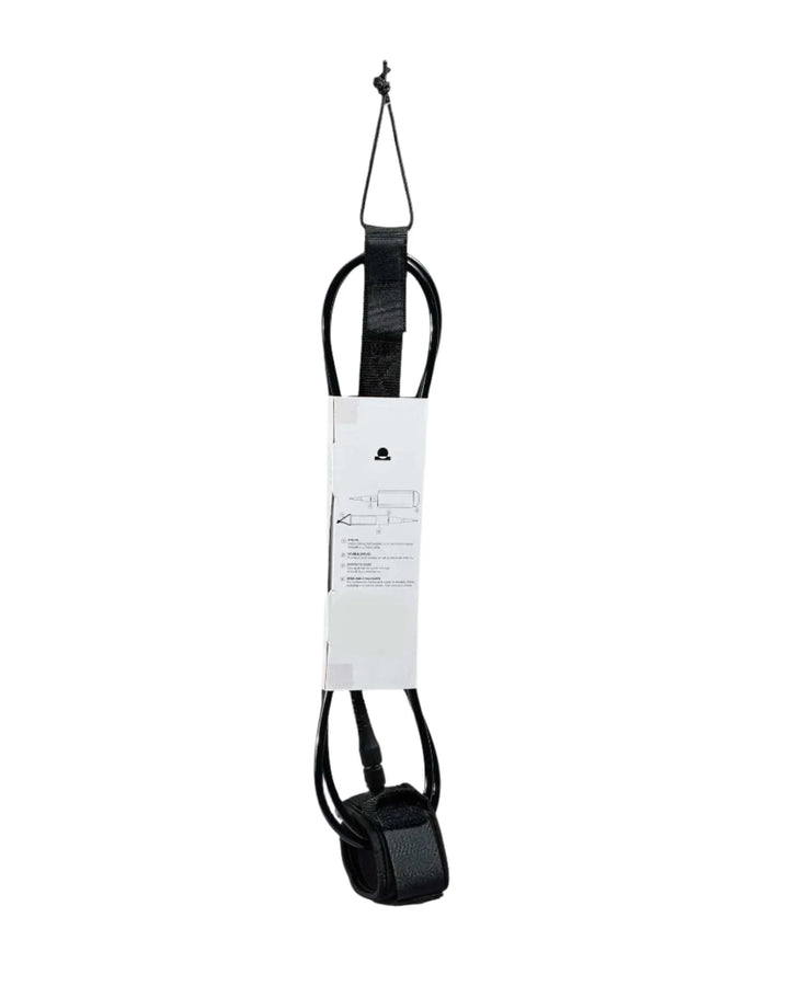 Summer vibes Session 7ft Surfboard Leash Leg rope - Black