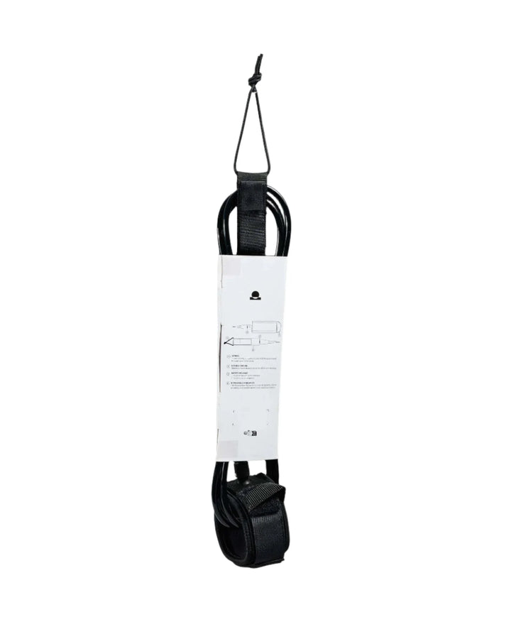 Summer vibes Session 8ft Surfboard Leash Leg rope - Black