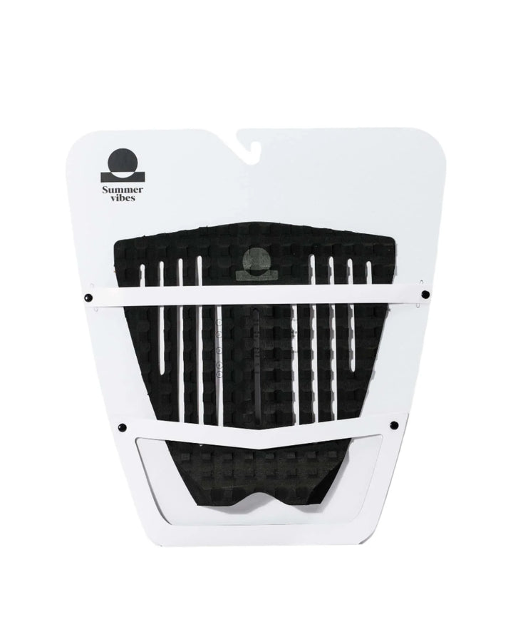 Summer vibes Session 1-Piece surfboard deck grip traction pad - Black