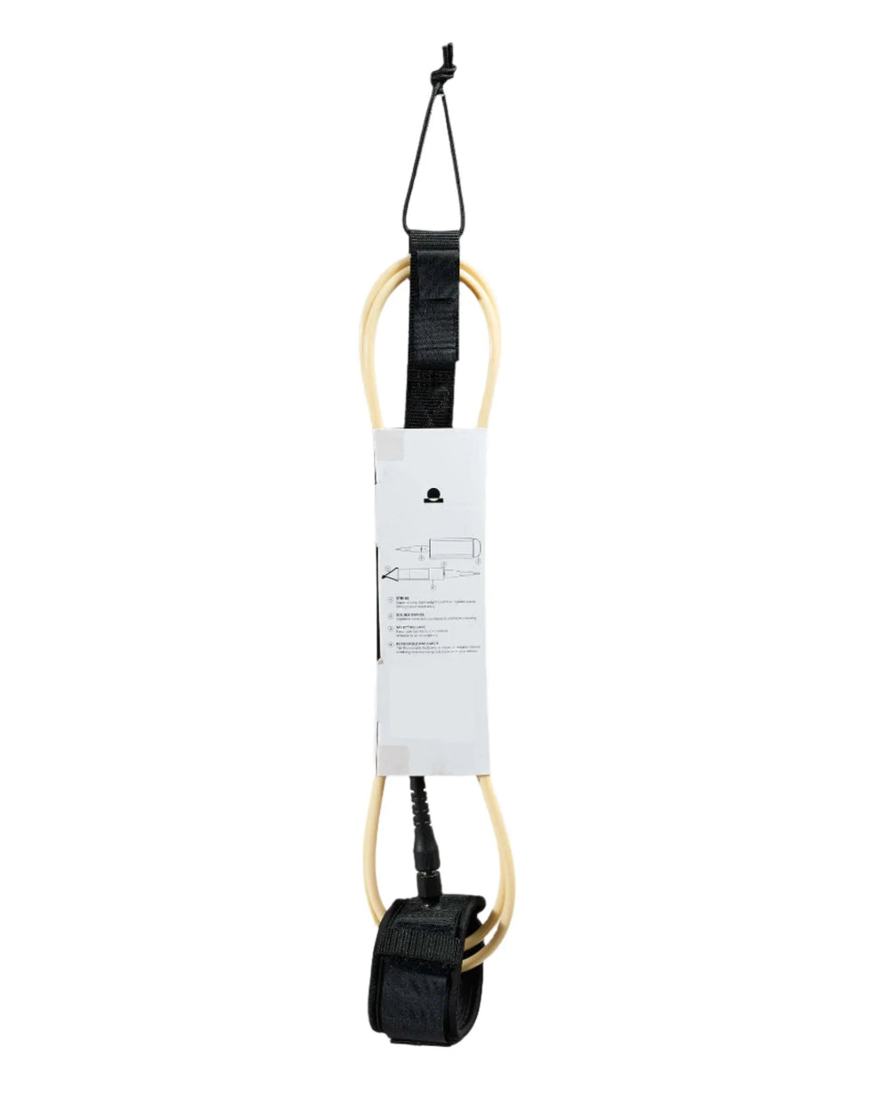 Summer vibes Session 7ft Surfboard Leash Leg rope - Mint Tan
