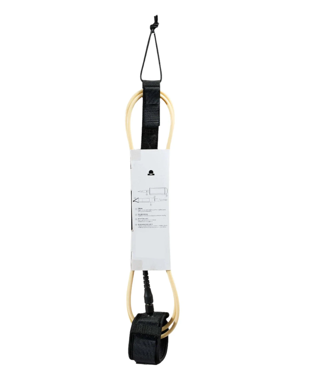 Summer vibes Session 7ft Surfboard Leash Leg rope - Mint Tan