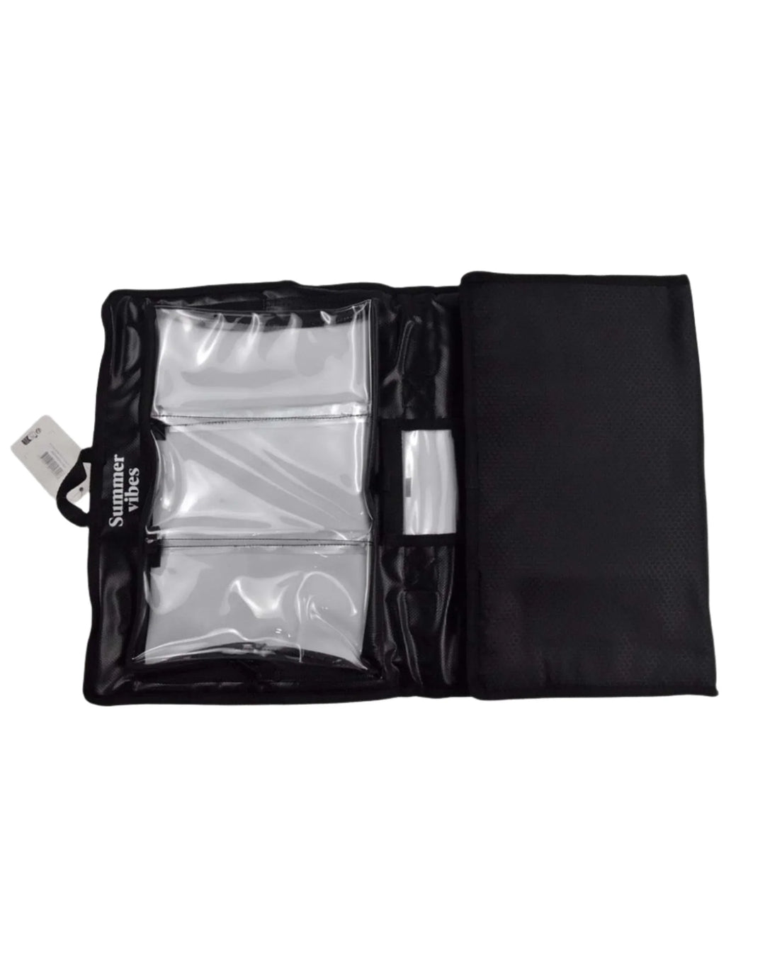 Summer Vibes Surf Accessory Storage Wallet (Car Fin Wax & Sunscreen Saver)
