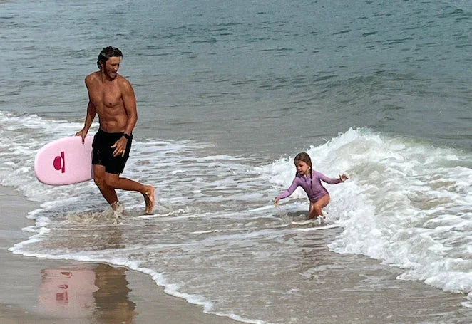 Summer Vibes Grom 4' Softboard - Pink