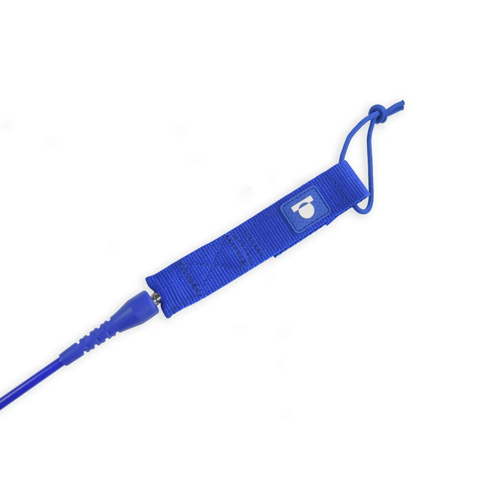 Summer vibes Session 9ft Longboard Surfboard Ankle Leash Leg rope - Blue