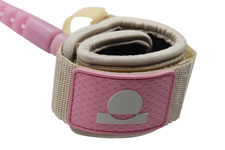 Summer vibes Session 5ft Surfboard Leash Leg rope - Pink