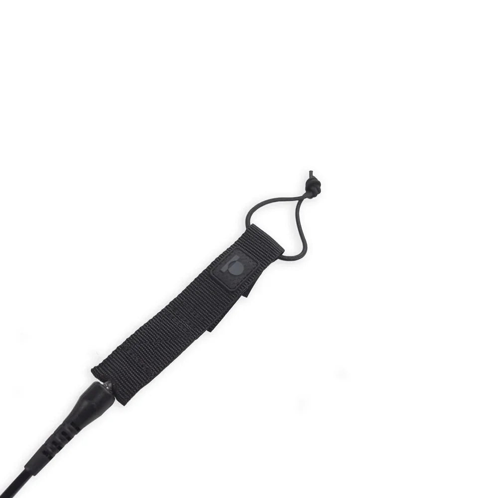 Summer vibes Session 5ft Surfboard Leash Leg rope - Black