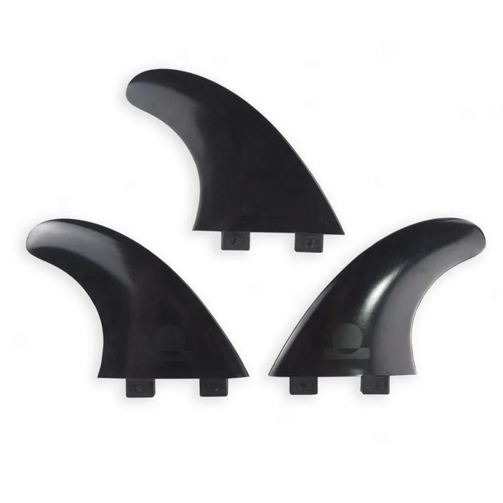 Summer Vibes Session Thruster Surfboard Fins (set of 3) L XL Dual Tab FCS1