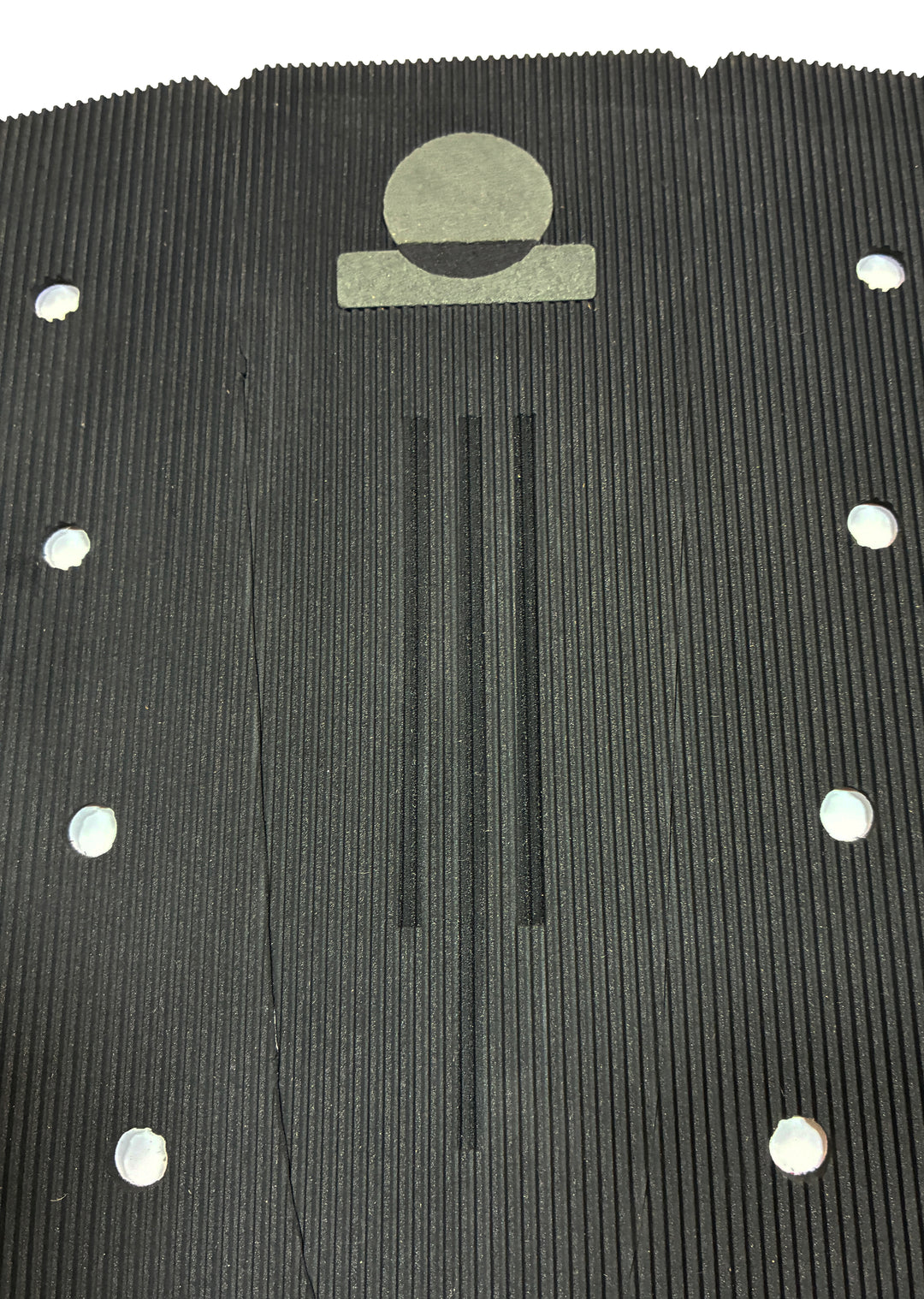 Summer Vibes Session 3-Piece Fish traction - Black