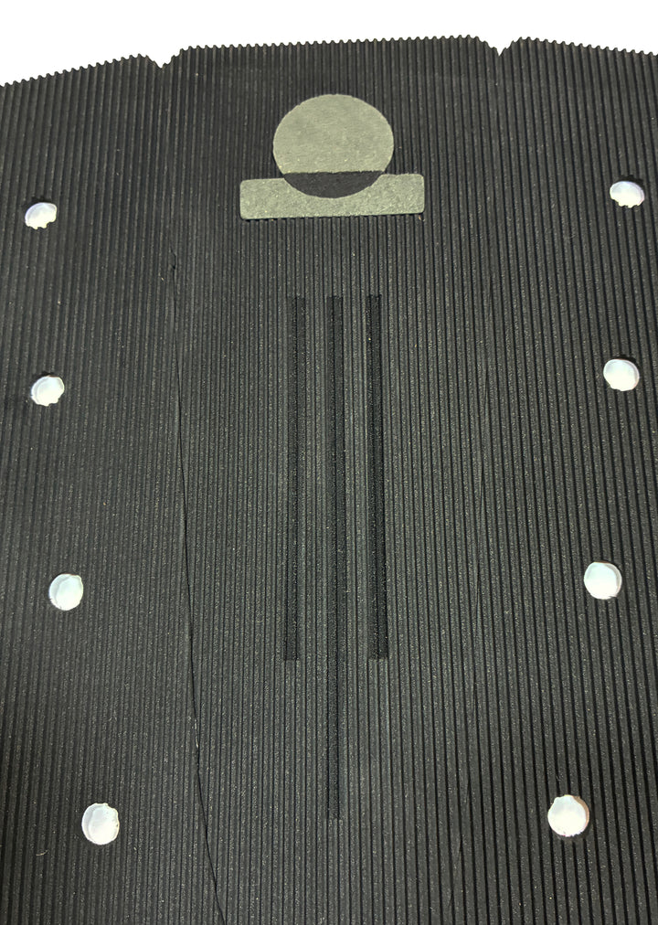 Summer Vibes Session 3-Piece Fish traction - Black