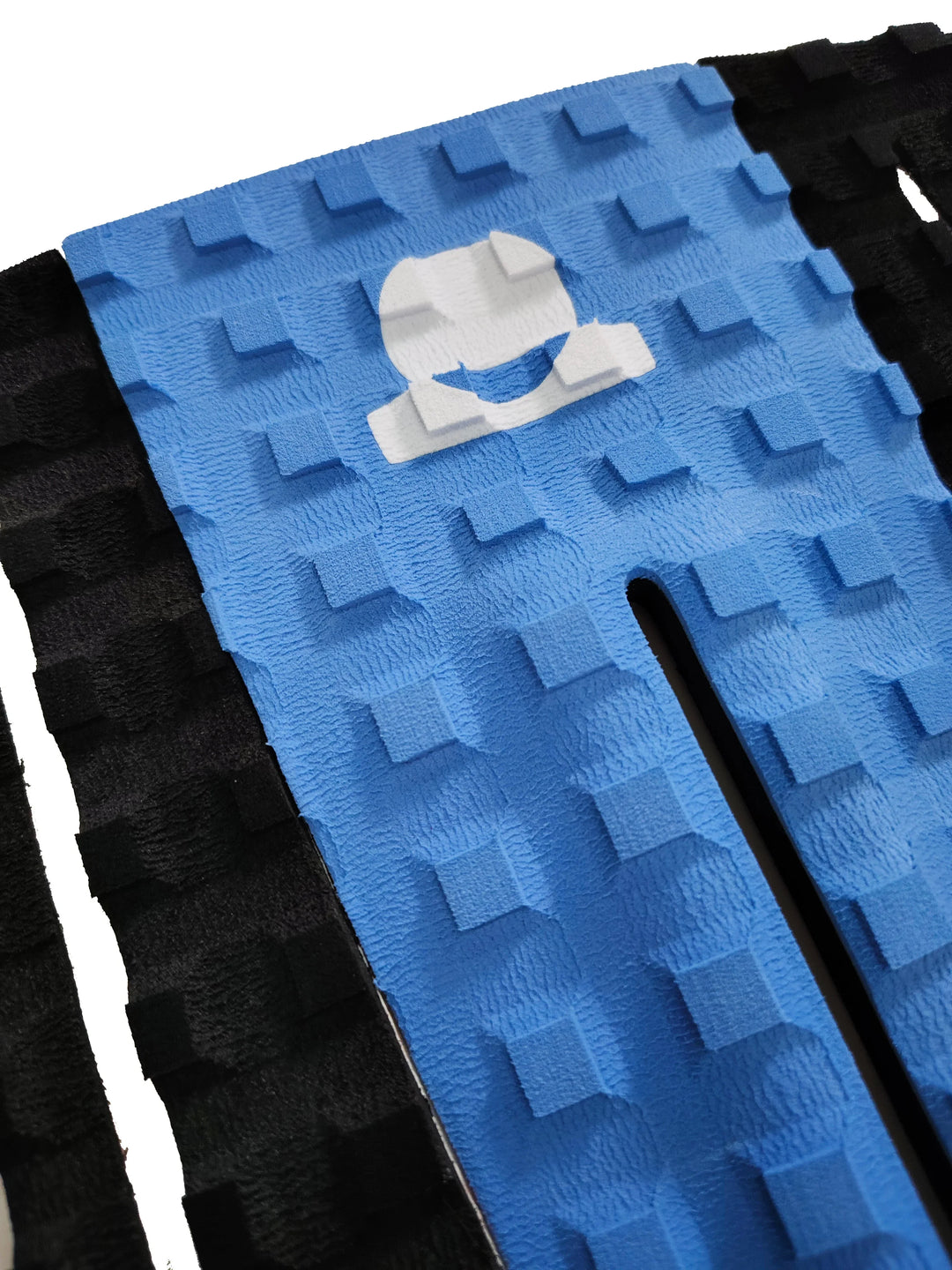 Summer vibes Session 3-Piece surfboard deck grip traction pad - Blue Black