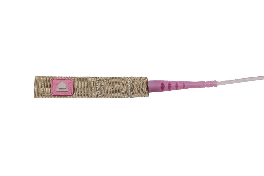 Summer vibes Session 5ft Surfboard Leash Leg rope - Pink