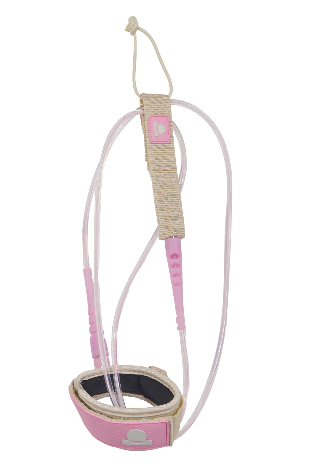 Summer vibes Session 5ft Surfboard Leash Leg rope - Pink