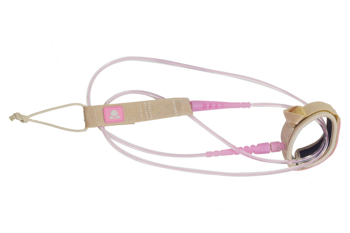 Summer vibes Session 6ft surfboard Leash Leg rope - Pink
