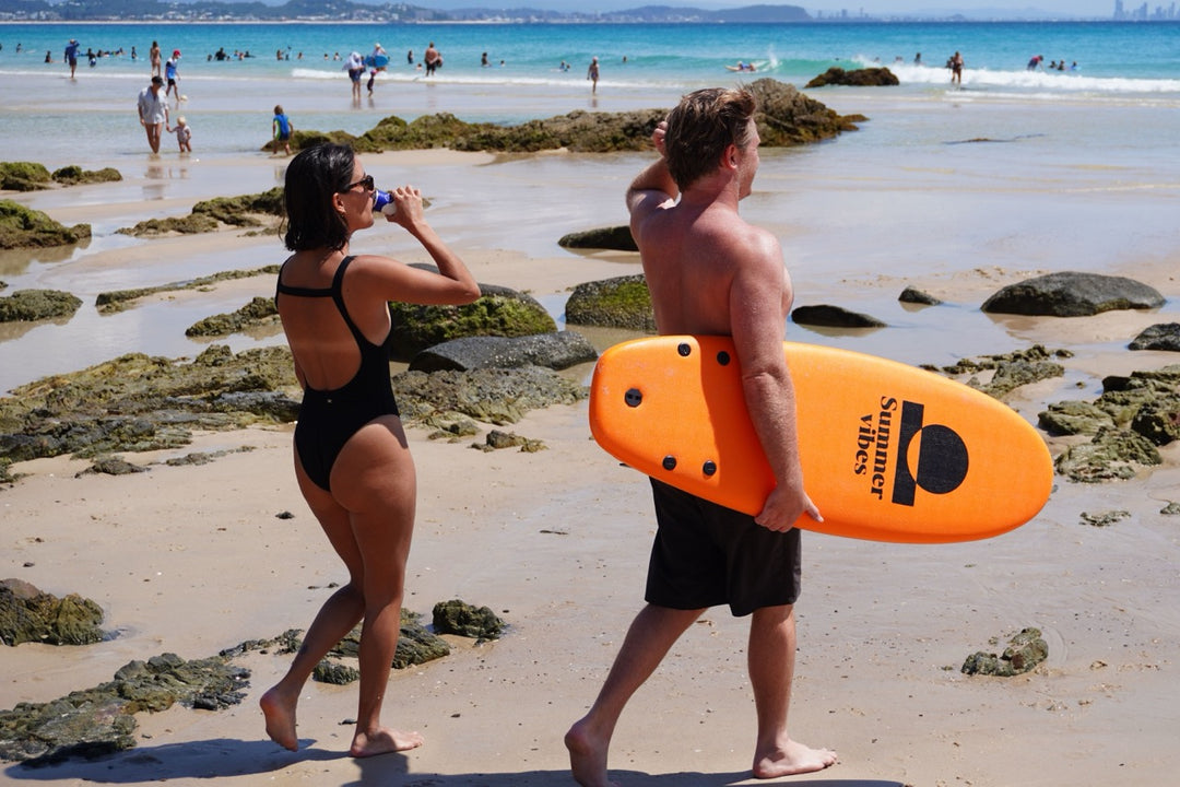 Summer vibes Grom 4' Softboard - Orange