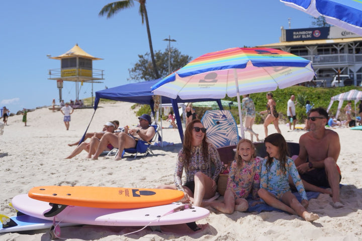 Summer vibes Grom 4' Softboard - Orange