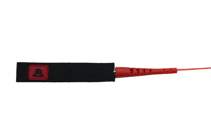Summer Vibes Session 6ft Surfboard Leash Leg rope - Red Clear