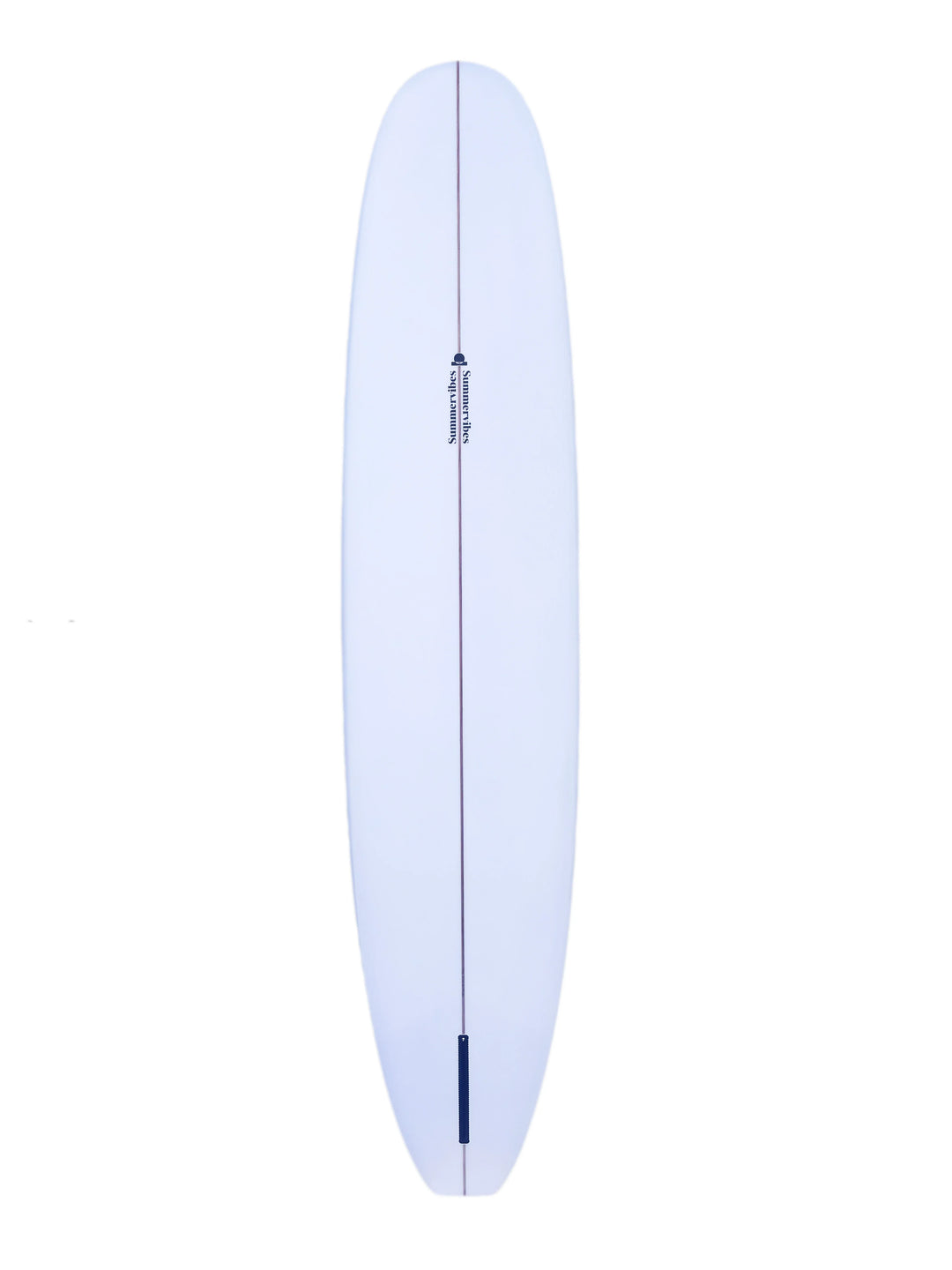Summer vibes Classic Longboard Noserider Single Fin Surfboard - 9'1