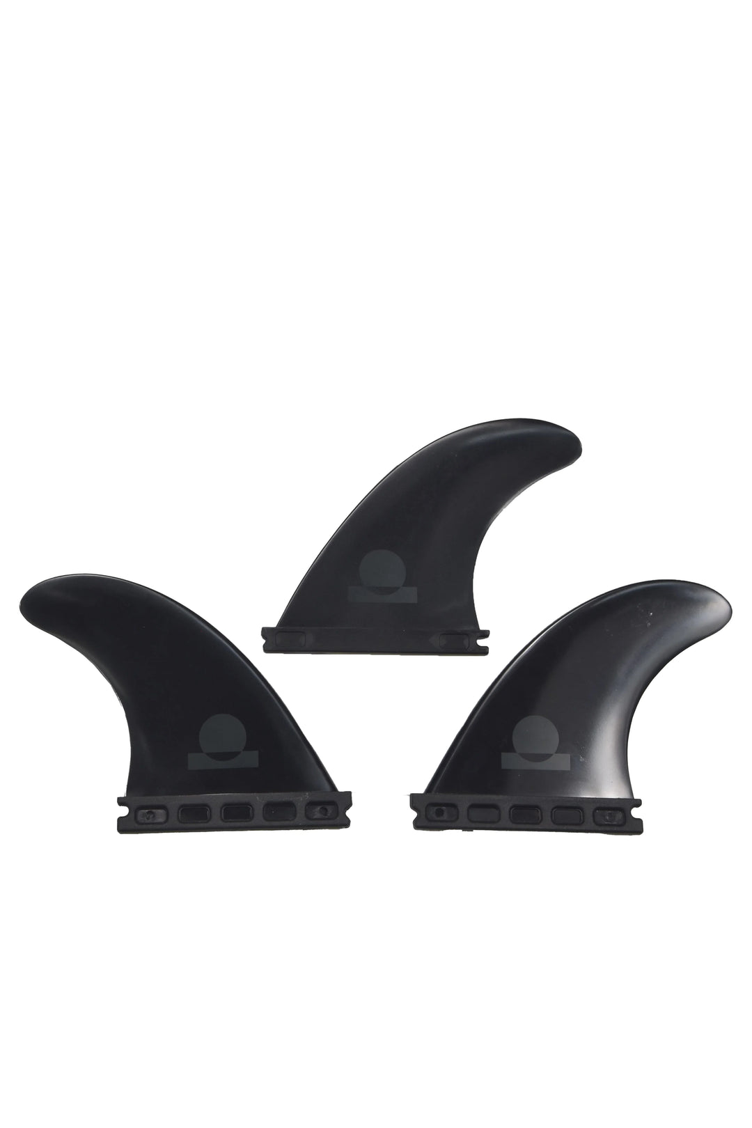 Summer vibes Session Thruster Fins (set of 3) Large - XL Single Tab Futures