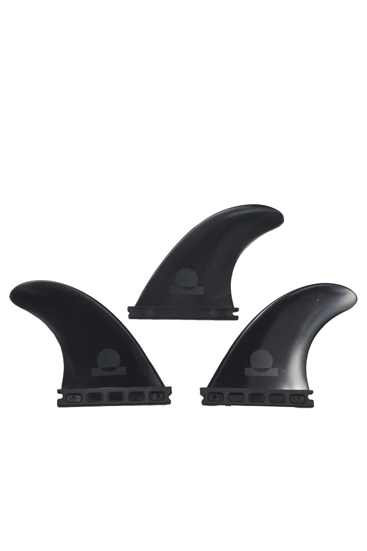Summer vibes Session Thruster Fins (set of 3) Large - XL Single Tab Futures