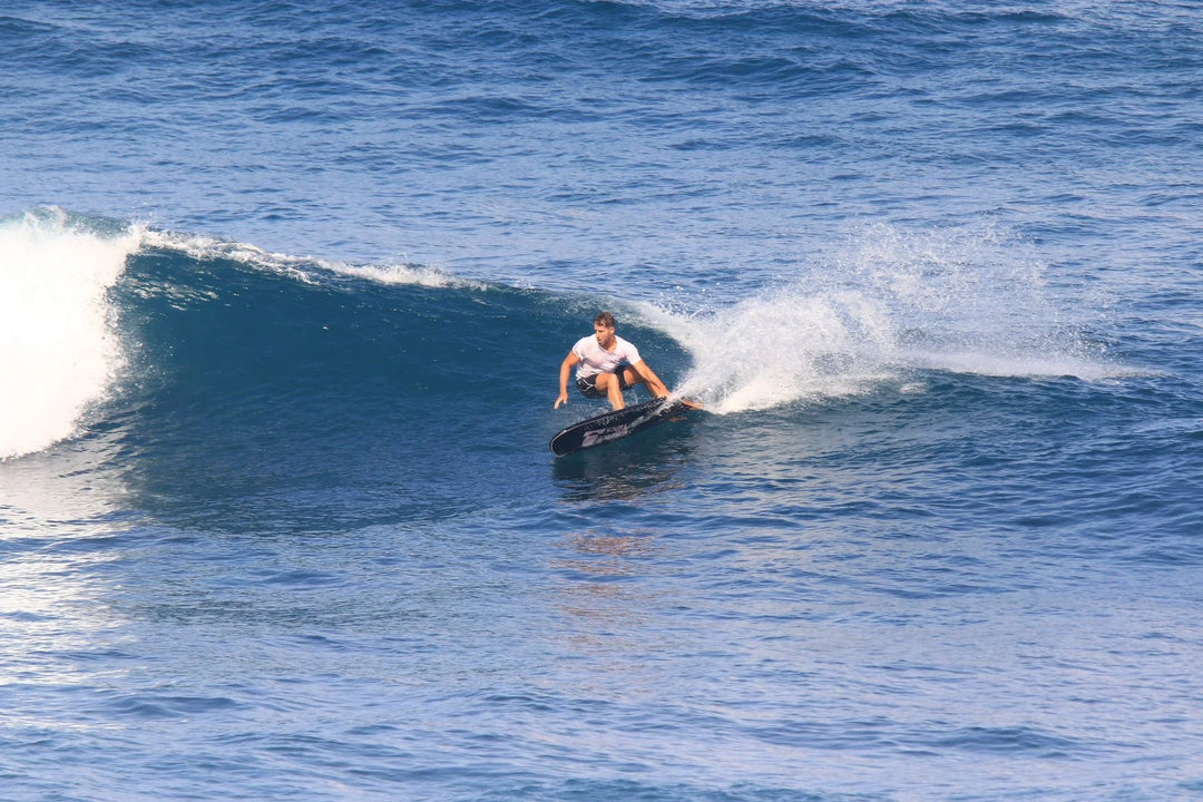 Summer vibes Limited Team Edition Softboard Mini Mal 7' - Black Pink