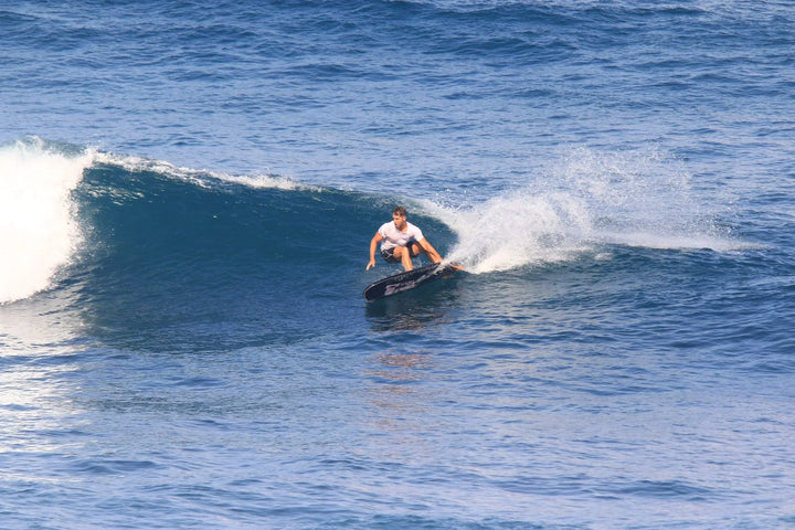 Summer vibes Limited Team Edition Softboard Mini Mal 7' - Black Pink