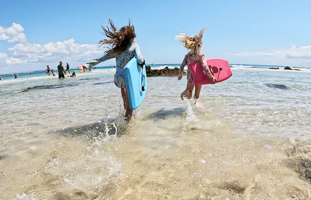 Summer vibes 22" Mini Bodyboard 56cm - Hot Pink