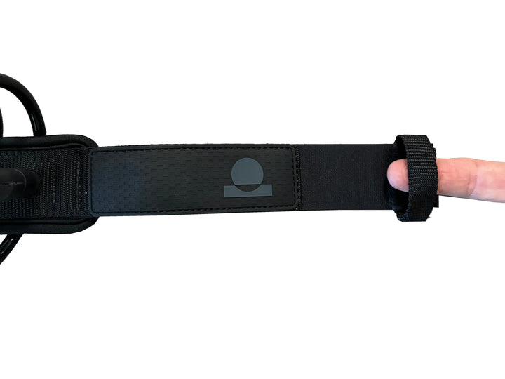 Summer vibes Session 7ft Surfboard Leash Leg rope - Black