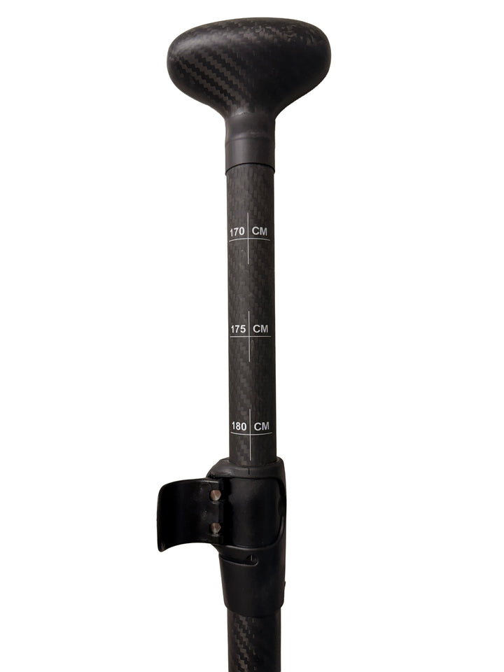 Quiksilver 2-Piece Full Carbon Adjustable SUP Paddle